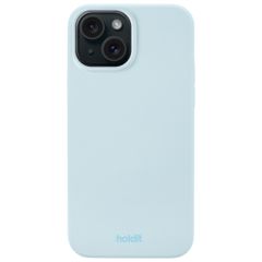 Holdit Silicone Case für das iPhone 14 / 13 - Mineral Blue