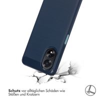 imoshion Brushed Back Cover Oppo A18 / Oppo A38 - Dunkelblau