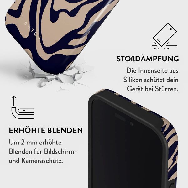 Burga Tough Back Cover für das Apple iPhone 16 - Vigilant