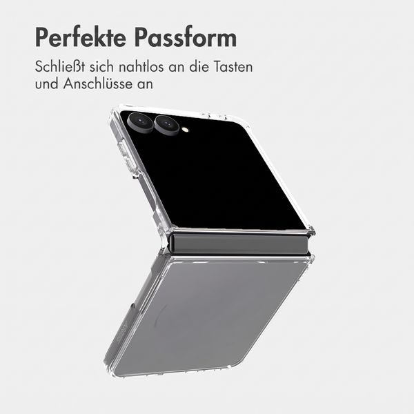 Accezz Xtreme Impact Case Samsung Galaxy Z Flip 8 - Transparent