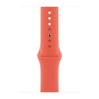 Apple Sport Armband für  Apple Watch | 44/45/46/49 mm - Größe M/L - Clementine