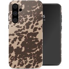 Selencia Vivid Tough Back Cover für das Samsung Galaxy A55 - Country Moo'd