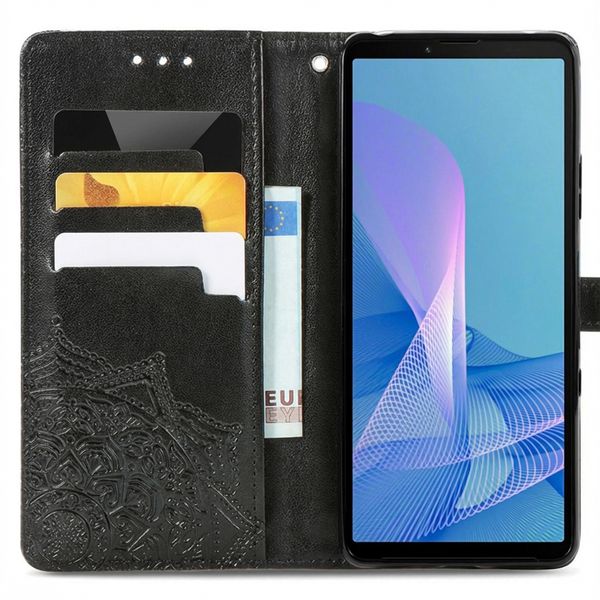 imoshion Mandala Klapphülle Sony Xperia 10 III - Schwarz