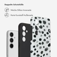 Selencia Vivid Back Cover Samsung Galaxy A35 - Trendy Leopard