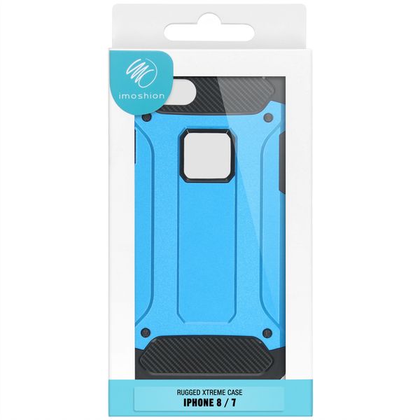 imoshion Rugged Xtreme Case Hellblau für iPhone 8 / 7