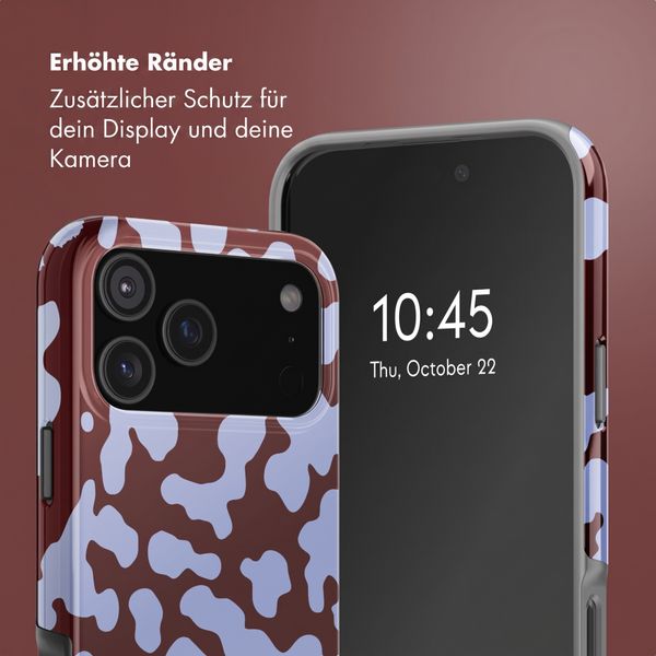 Selencia Vivid Rückabdeckung mit MagSafe Apple iPhone 18 Pro Max / 17 Pro Max - Moo'd Lavender Glow
