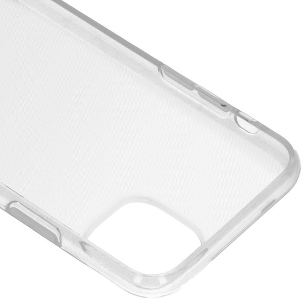 Gestalte deine eigene Apple iPhone 11 Pro Gel Hülle - Transparent