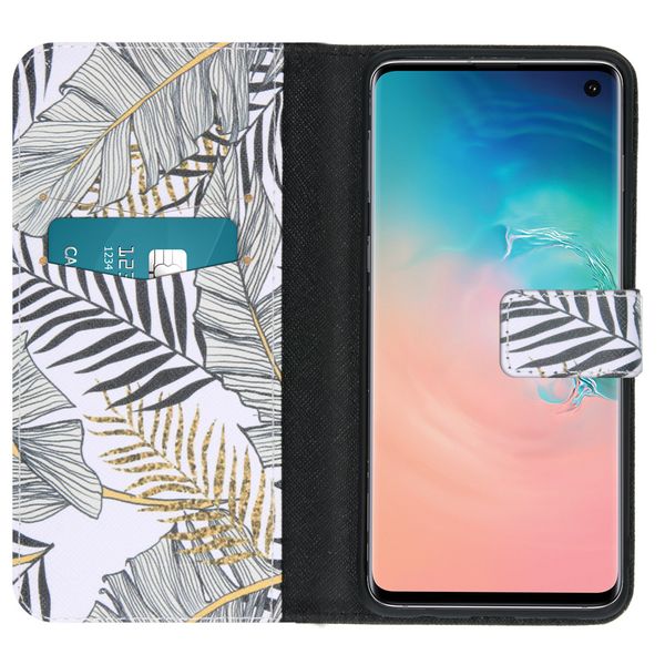 imoshion Design TPU Klapphülle Galaxy S10 - Glamour Botanic