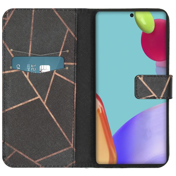 imoshion Design TPU Klapphülle Samsung Galaxy A52(s) (5G/4G)
