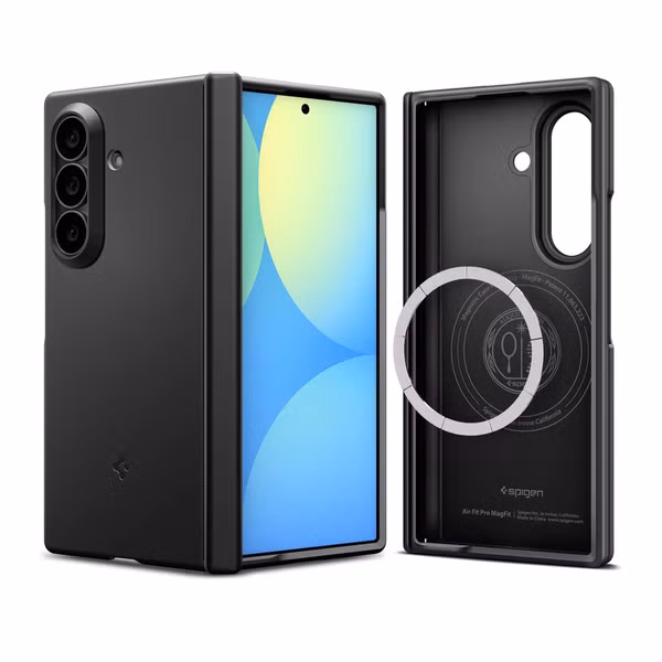 Spigen Air Fit Pro Mag Fit Hülle Samsung Galaxy Z Fold 8 Ultra - Black