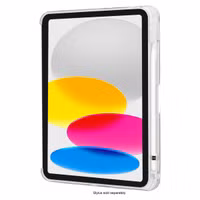 Targus Click In® Clear Case Apple iPad 11 (2025) 11 Zoll A16 / iPad 10 (2022) 10.9 Zoll - Transparent