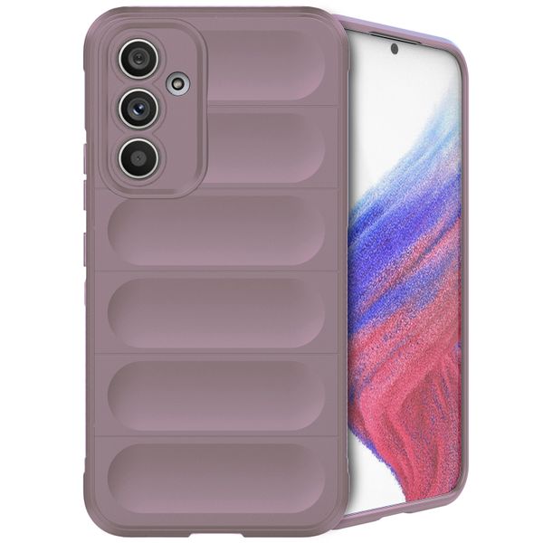 imoshion EasyGrip Back Cover für das Samsung Galaxy A54 (5G) - Violett