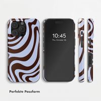 Selencia Vivid Back Cover Apple iPhone 16 Pro Max - Dream Swirl Chocolate