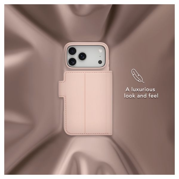 dbramante1928 Copenhagen ICON Klapphülle Apple iPhone 18 Pro / 17 Pro - Pink Sand