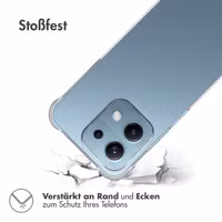 imoshion Shockproof Case Xiaomi Redmi 15C (5G) - Transparent