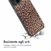 imoshion Design Hülle Apple iPhone 13 - Leopard Mood