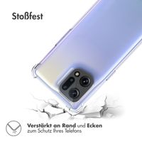 imoshion Shockproof Case Oppo Find X5 (5G) - Transparent