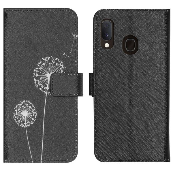 imoshion Design TPU Klapphülle Samsung Galaxy A20e - Dandelion