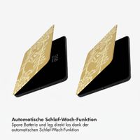 Selencia Vivid Klapphülle Apple iPad 11 (2025) 11 Zoll A16 / iPad 10 (2022) 10.9 Zoll - Chalky Bloom