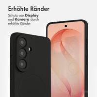 imoshion Color Back Cover mit MagSafe Samsung Galaxy S26 Plus - Schwarz