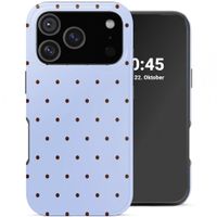 Selencia Vivid Rückabdeckung mit MagSafe Apple iPhone 17 Pro Max - Happy Dots Digital Sky