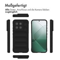 imoshion EasyGrip Back Cover für das Xiaomi 14 - Schwarz