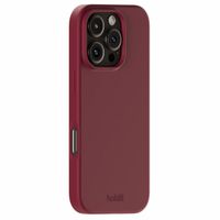 Holdit Silicone Case Apple iPhone 16 Pro - Red Velvet