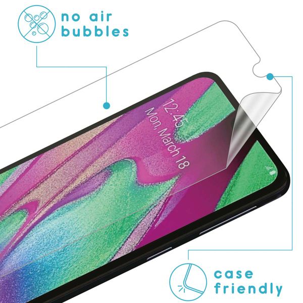 imoshion Displayschutz Folie 3-Pack Samsung Galaxy A40