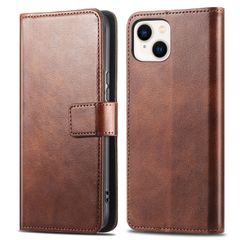 imoshion Luxuriöse Klapphülle Apple iPhone 15 - Dunkelbraun