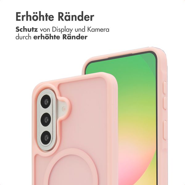 imoshion Color Guard Back Cover mit MagSafe Samsung Galaxy A57 (5G) - Hellrosa