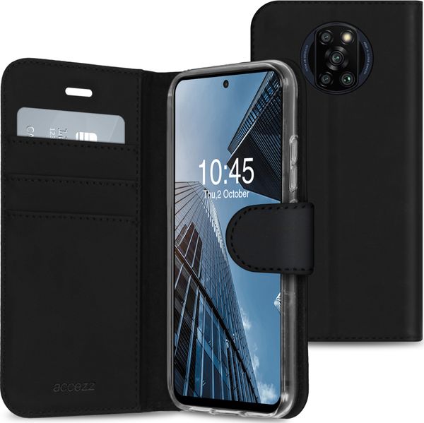 Accezz Wallet TPU Klapphülle Xiaomi Poco X3 (Pro)