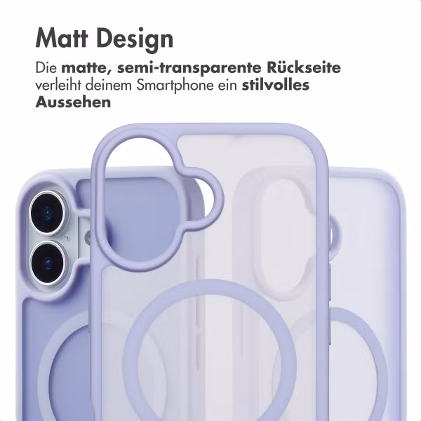 imoshion Color Guard Back Cover mit MagSafe Apple iPhone 17 - Lila / Lilac