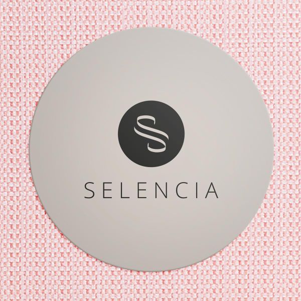 Selencia Cover mit gewebter Oberfläche Apple MacBook Pro 16 Zoll (2021 / 2023 M3 chip / 2024 M4 chip) - Rosa