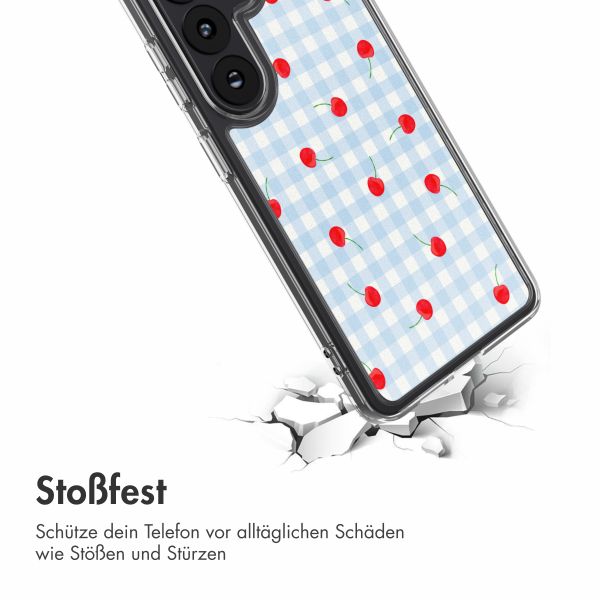 imoshion Design Hülle Samsung Galaxy S26 - Cherry Check