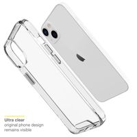 Accezz Xtreme TPU Cover Apple iPhone 13 Mini - Transparent