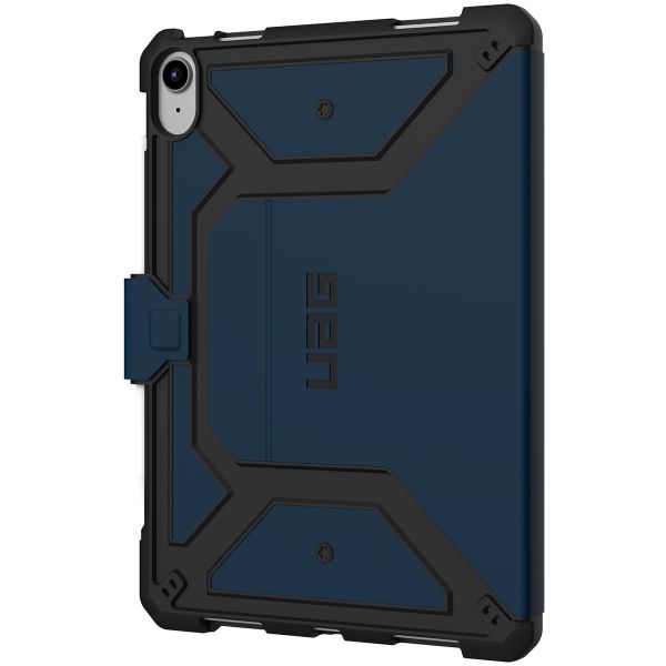 UAG Metropolis Klapphülle Apple iPad 11 (2025) 11 Zoll A16 / iPad 10 (2022) 10.9 Zoll - Blau