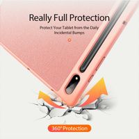 Dux Ducis Domo Klapphülle für das Samsung Galaxy Tab S10 Ultra / S9 Ultra / S8 Ultra - Rosa