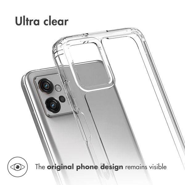 Accezz Xtreme Impact Case für das Motorola Moto G32 - Transparent