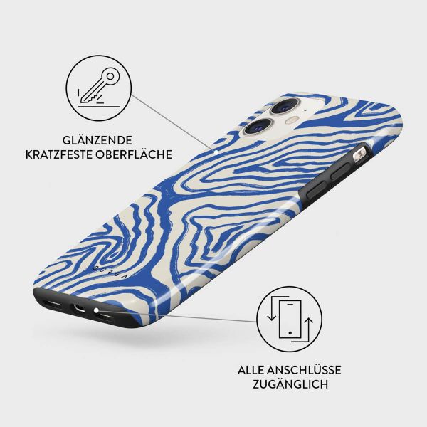 Burga Tough Back Cover für das Apple iPhone 11 - Seven Seas