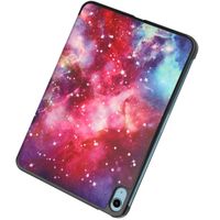 imoshion Design Trifold Klaphülle Apple iPad 11 (2025) 11 Zoll / iPad 10 (2022) 10.9 Zoll - Space