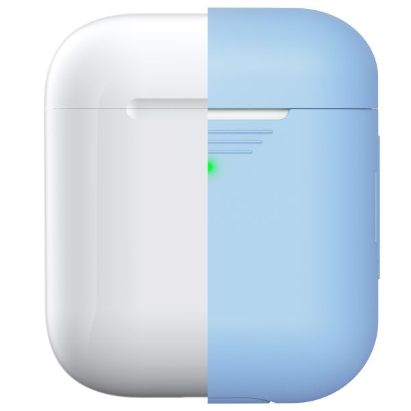 KeyBudz Elevate Protective Silicone Case für das Apple AirPods 1 / 2 - Baby Blue