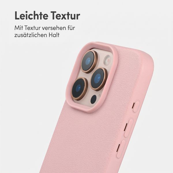 imoshion Texture Backcover Apple iPhone 16 Pro - Rosa