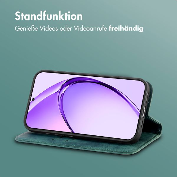 imoshion Slim Klapphülle Oppo A5 5G (2025) - Grün