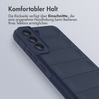 imoshion EasyGrip Back Cover für das Samsung Galaxy S22 - Dunkelblau