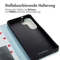 imoshion Design Klapphülle Samsung Galaxy S26 - Cherry Check