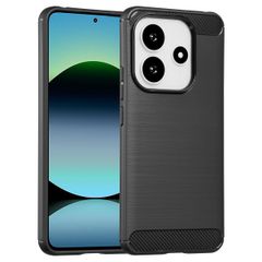 imoshion Brushed Back Cover Xiaomi Redmi Note 14 (4G) - Schwarz
