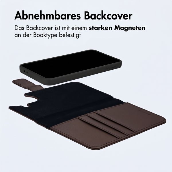 imoshion Herausnehmbare 2-in-1 Luxus-Bookcase Samsung Galaxy A57 (5G) - Braun