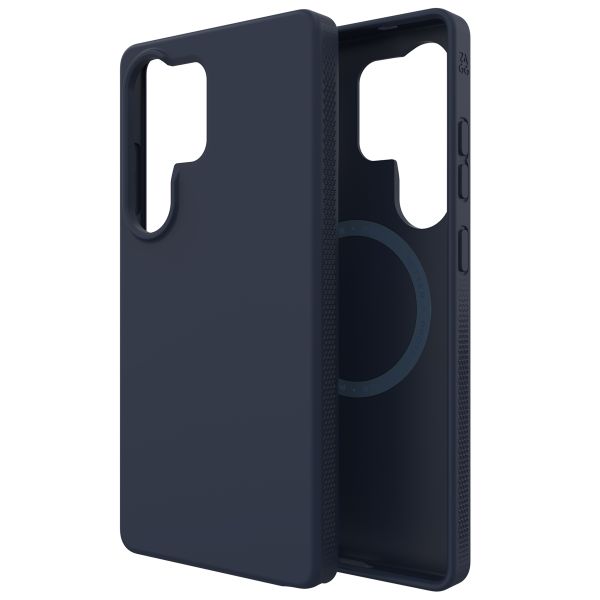 ZAGG Milan Snap Case mit MagSafe für das Samsung Galaxy S25 Ultra - Navy