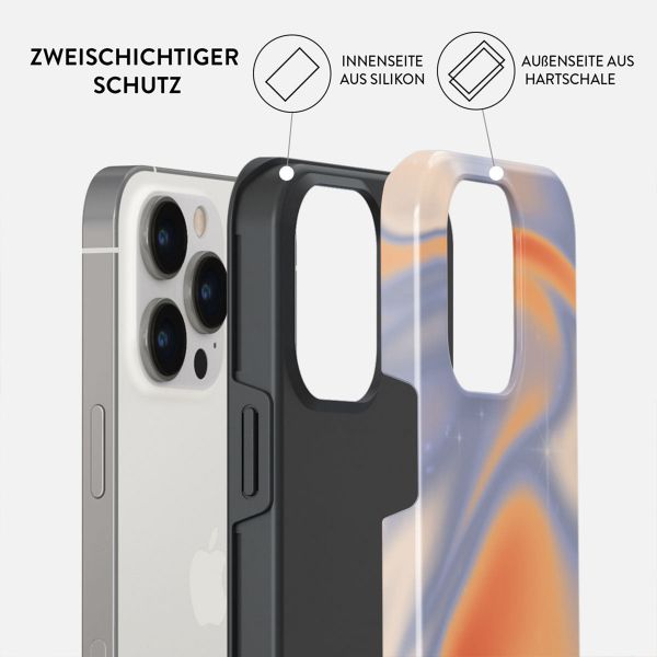 Burga Tough Back Cover für das iPhone 14 Pro - Nimbus