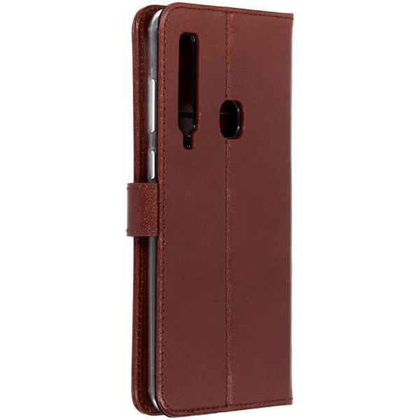 Valenta Klapphülle Leather Braun für das Samsung Galaxy A9 (2018)